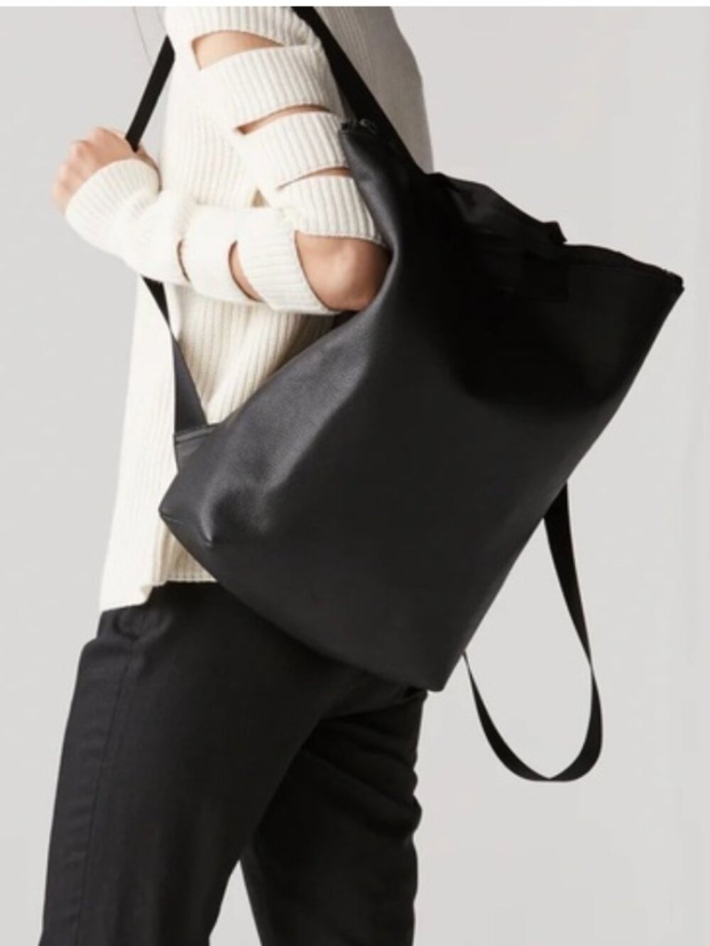 Ampersand As Apostrophe Backpack "EUC"